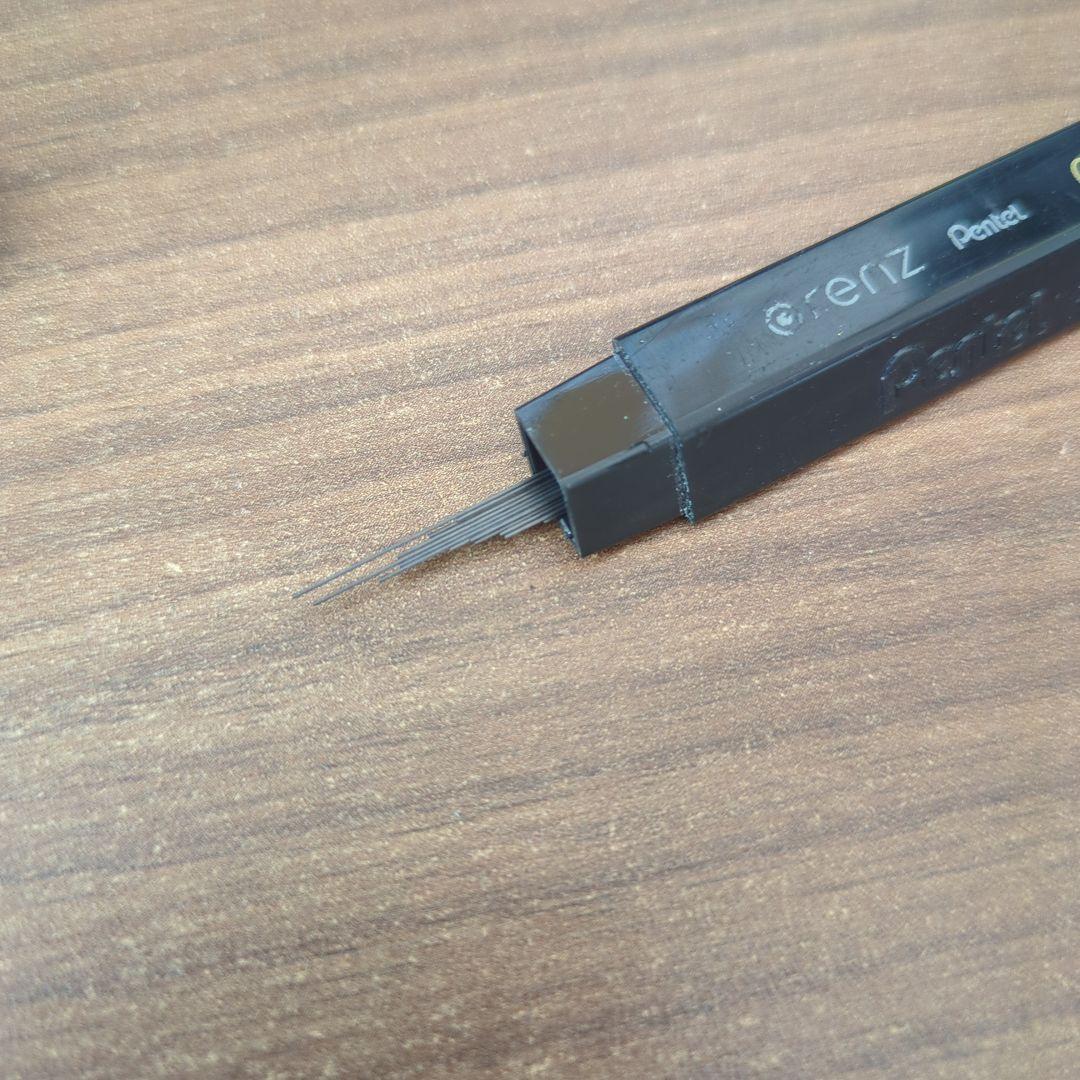 オレンズネロ限定色ガンメタル0.2mm オレンズネロ芯ケース
