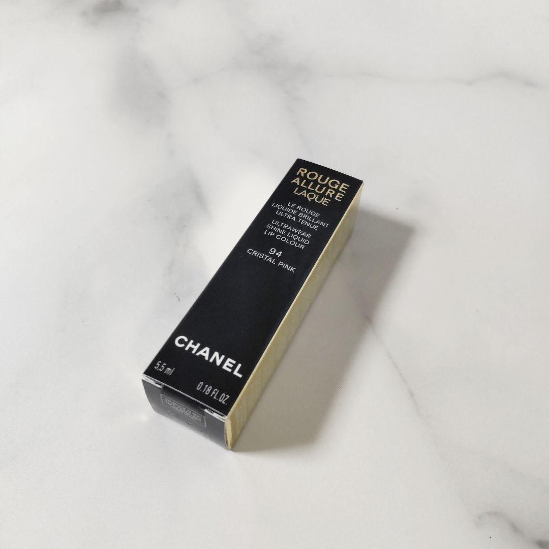 【限定品】CHANEL/シャネル★2024年ホリデー限定★94クリスタルピンク