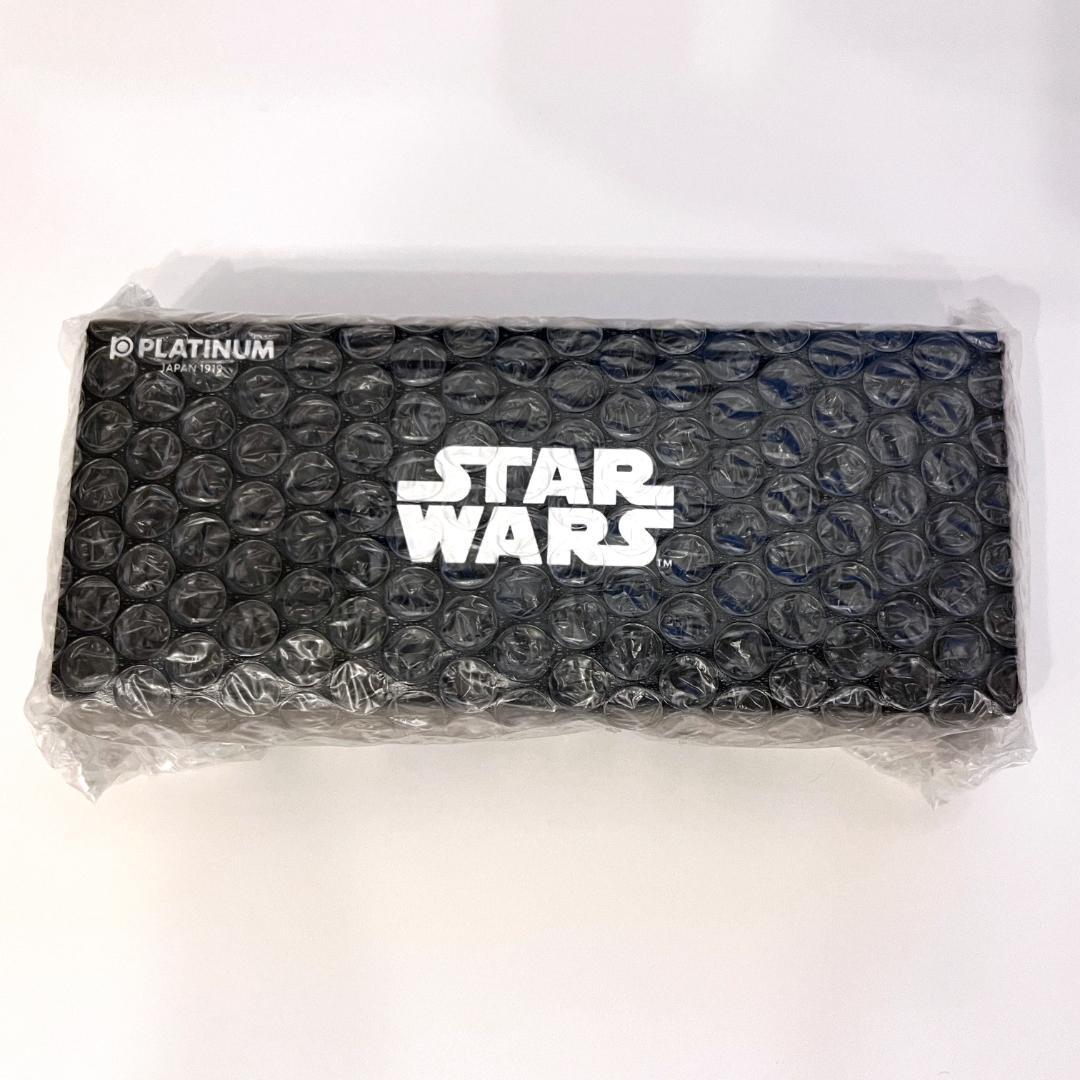 STAR WARS 万年筆 ダースベイダー フォース　プラチナ万年筆