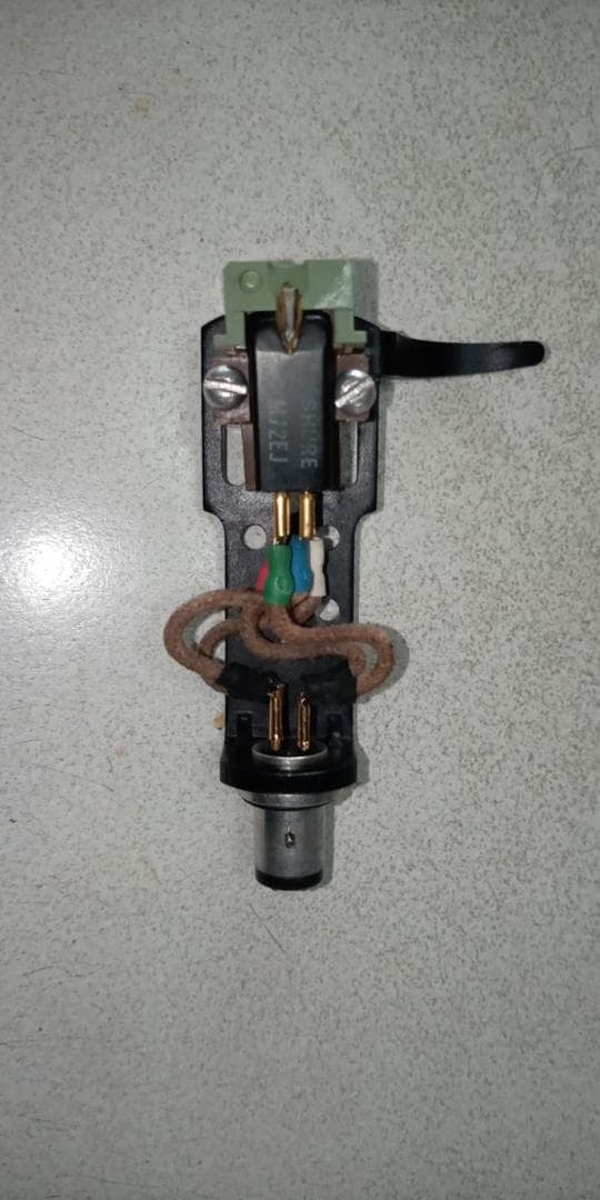 Shure M72EJ カートリッジ