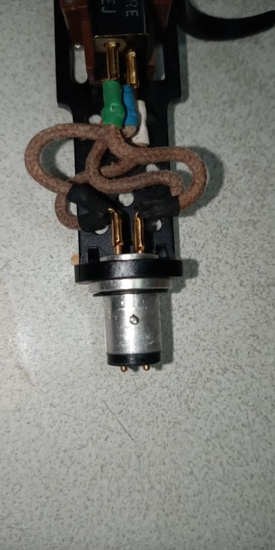 Shure M72EJ カートリッジ