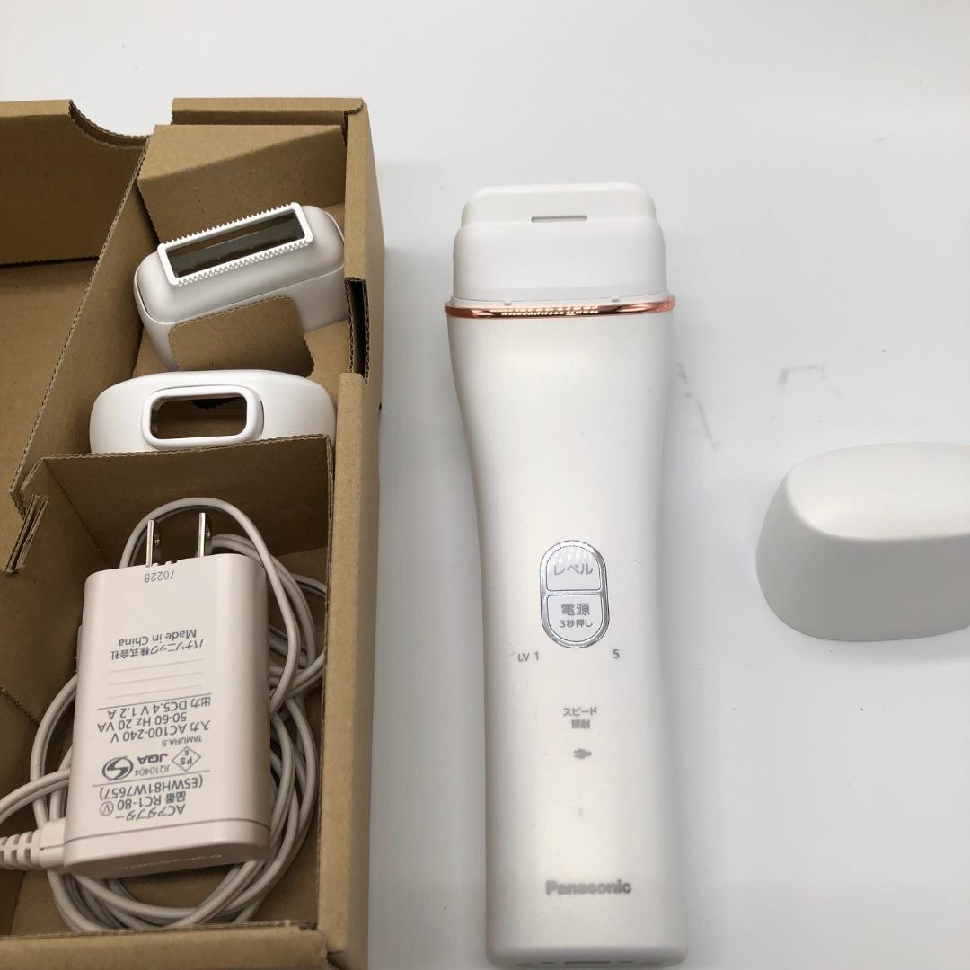 【美品】Panasonic 光美容器 ボディ＆フェイスES-WH95 脱毛器