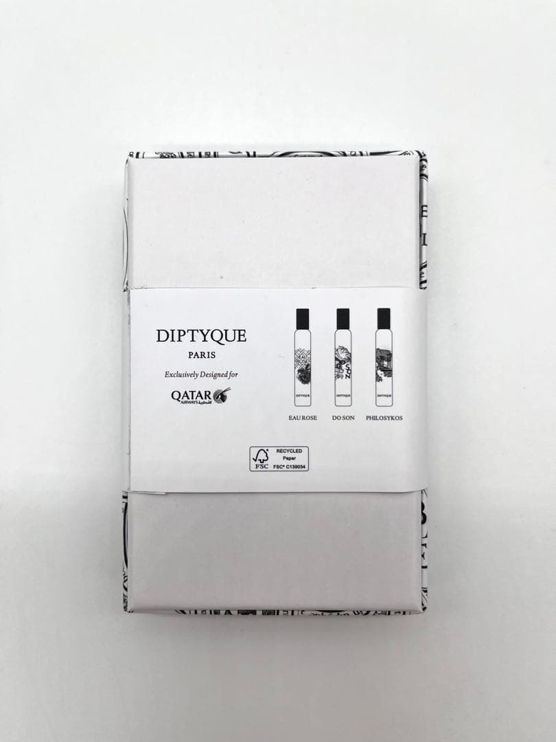 【新品未使用】diptyque オーローズ　ドソン　フィロシコス　3本セット