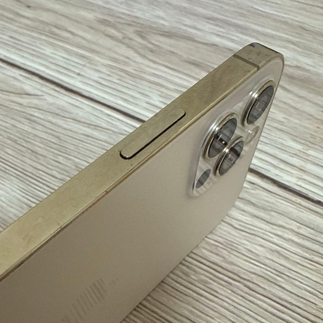 AppleiPhone 12pro ゴールド 画面ひび割れあり 難ありジャンク品