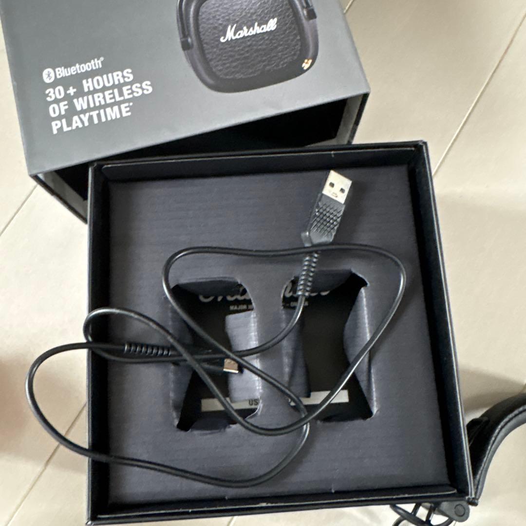 正規品 Marshall Major III Bluetooth ワイヤレス