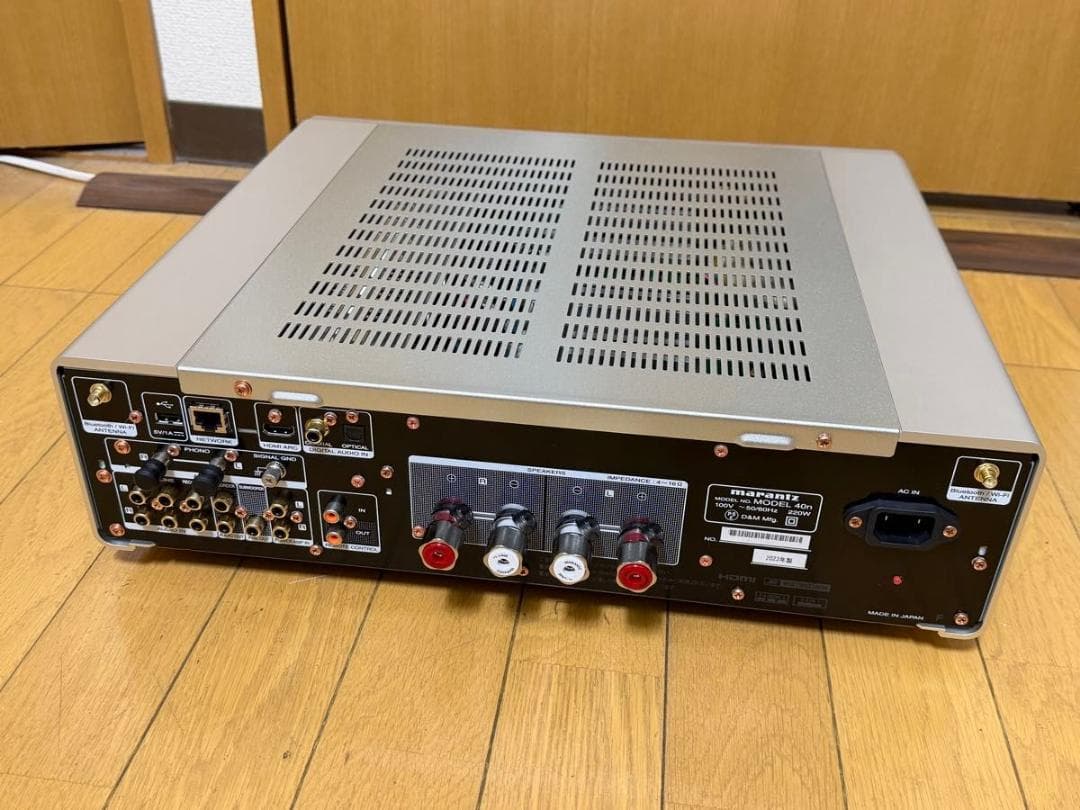 マランツ MODEL 40n HDMI搭載プリメインアンプ