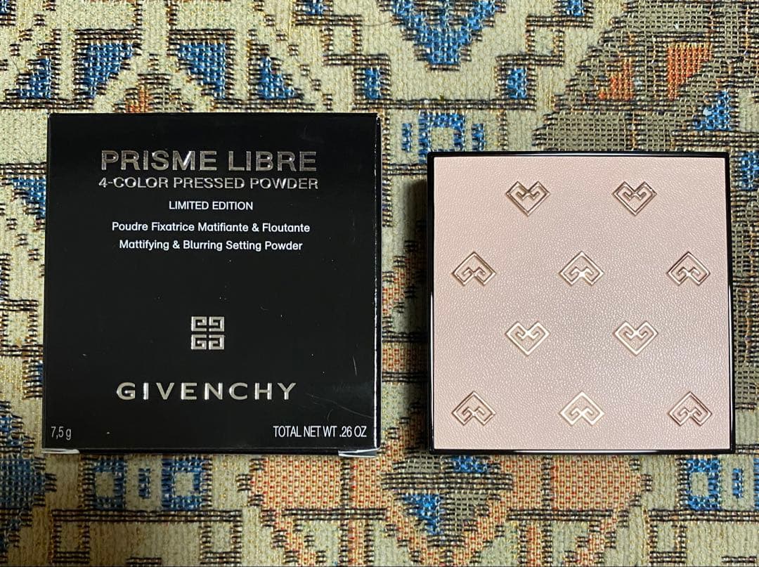 GIVENCHY PRISME LIBRE プレストパウダー 限定版 75g