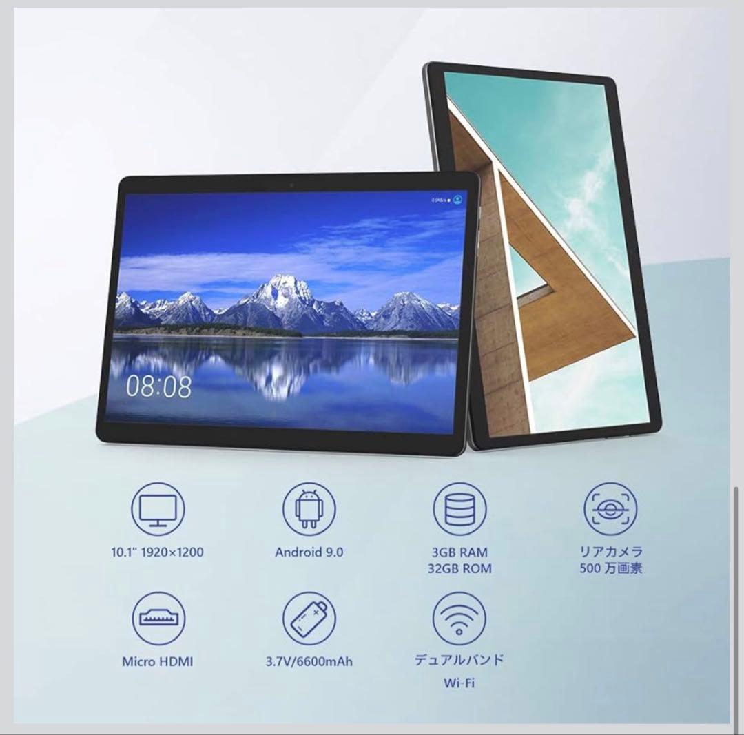 iPlay10 Proタブレット10.1インチWi-Fiモデル 3GB/32GB
