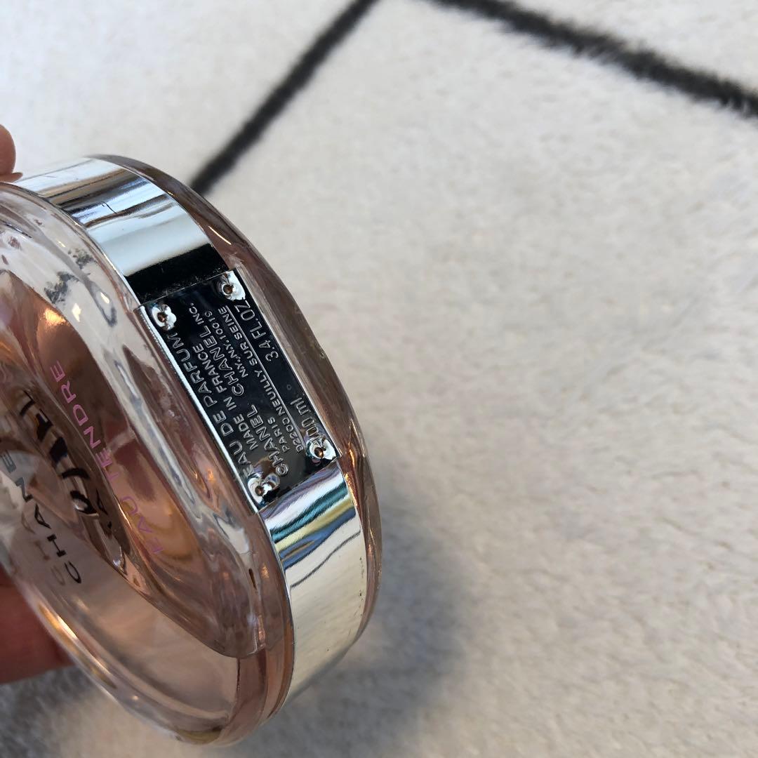 シャネル　チャンス　CHANEL CHANCE EAU TENDRE 100ミリ