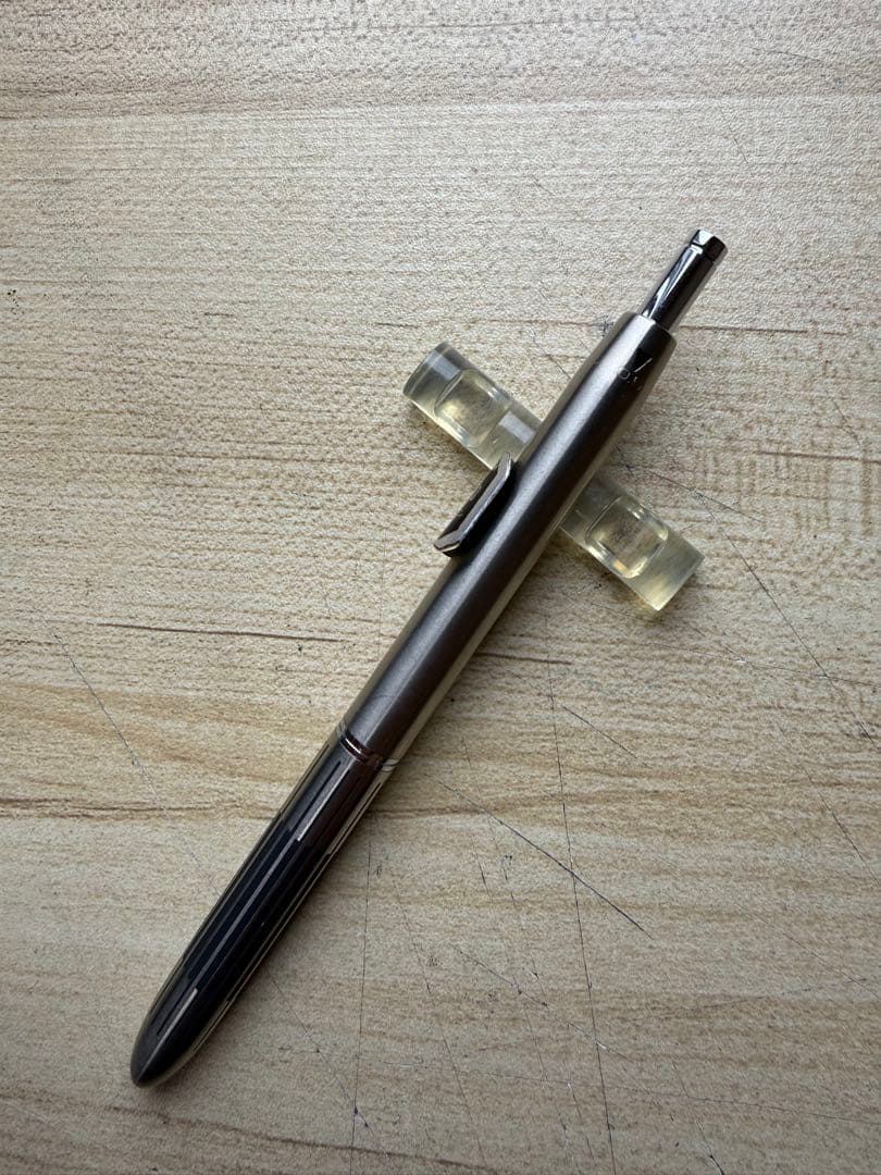 PILOT シャープペンシル 0.5mm シルバー　蝕刻 激レア!