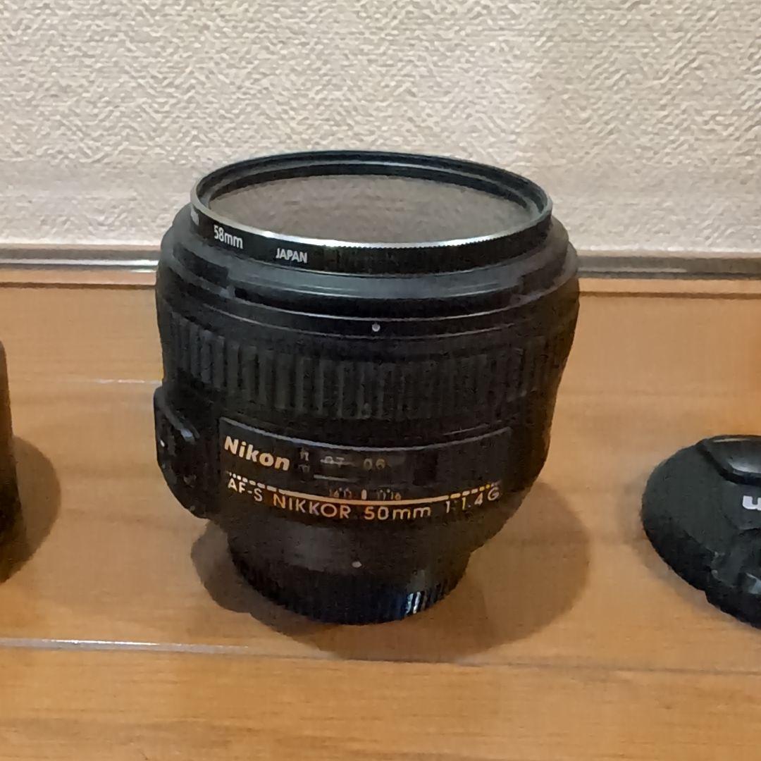Nikon AF-S NIKKOR 50mm f/1.8G レンズ