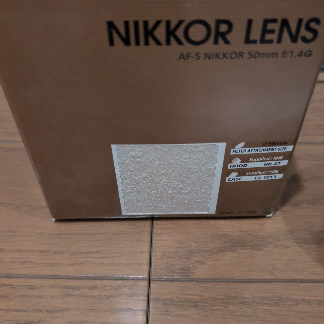 Nikon AF-S NIKKOR 50mm f/1.8G レンズ