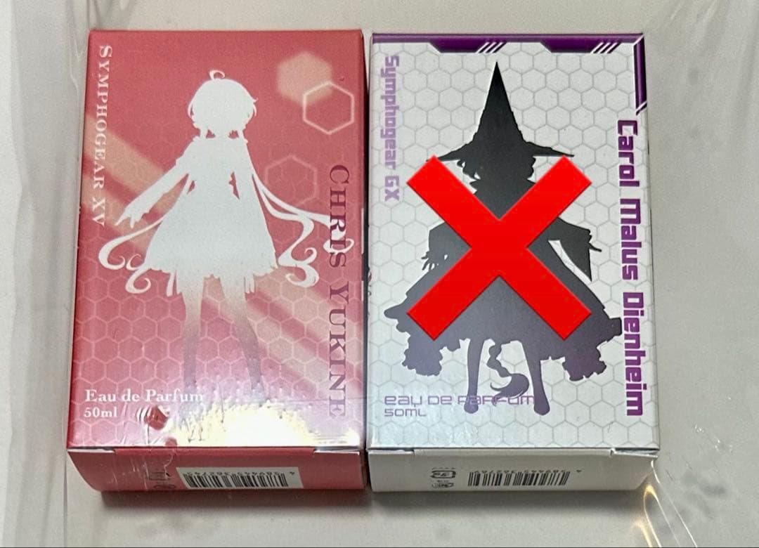 シンフォギア　オードパルファム　雪音クリス