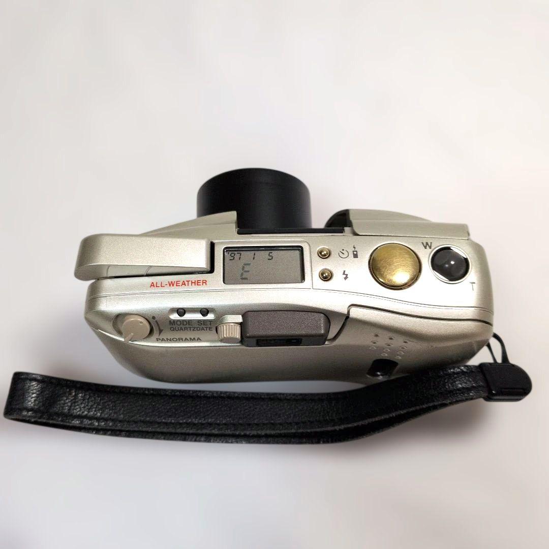 OLYMPUS μ zoom 115 DELUXE コンパクトフィルムカメラ