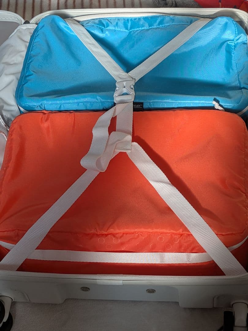 New Balance×Samsonite spinner61 キャリーケース