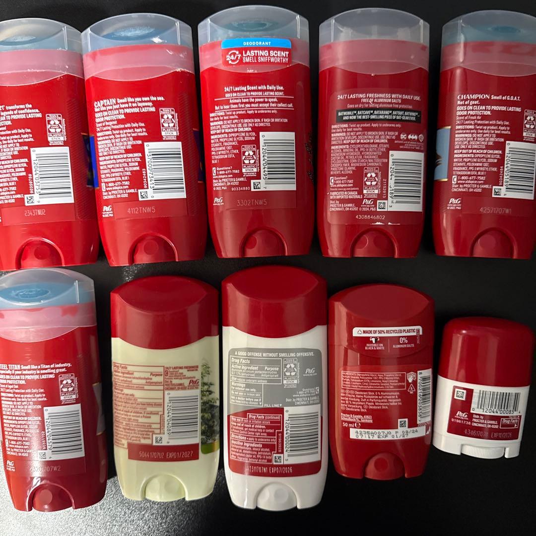 オールドスパイスまとめ売り
