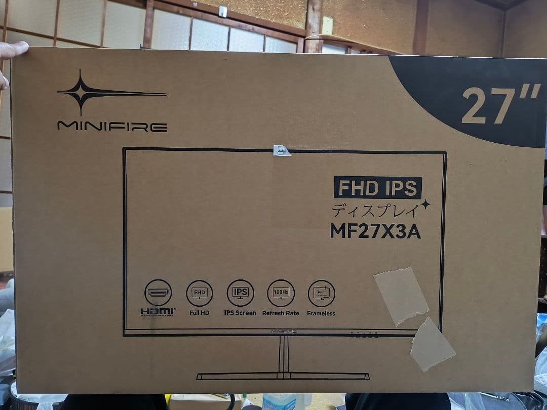 MINIFIRE MF27X3A 27インチ FHD IPS Monitor!