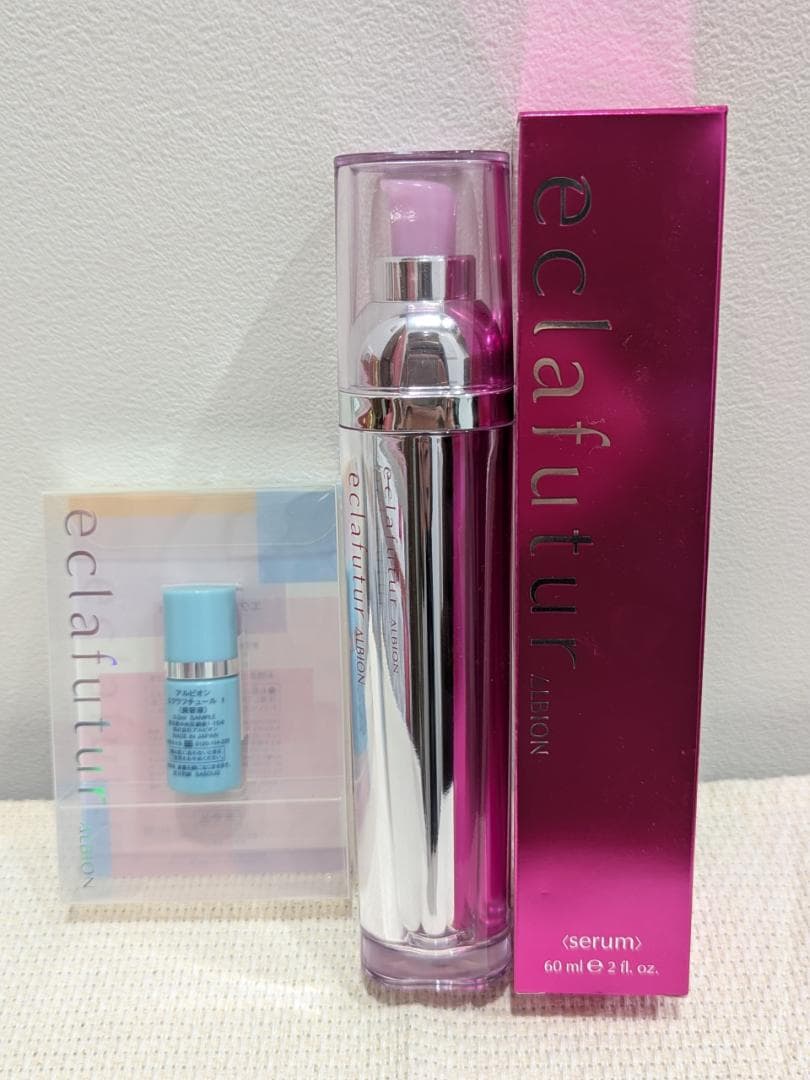 アルビオン　エクラフチュール　美容液 60ml 限定ボトル