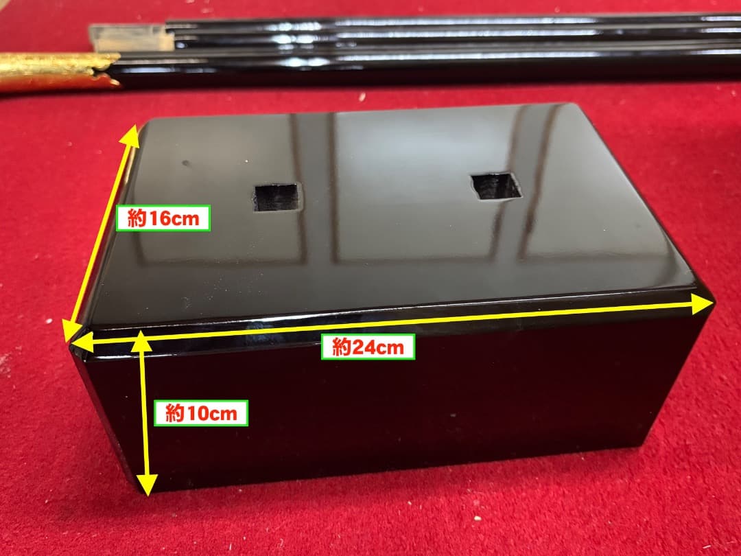 限定制作品　衣桁(几帳型)金具付　AB-10