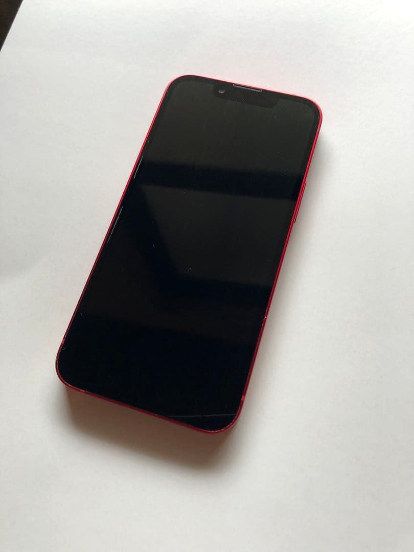 Apple iPhone 13 mini レッド　ジャンク　本体