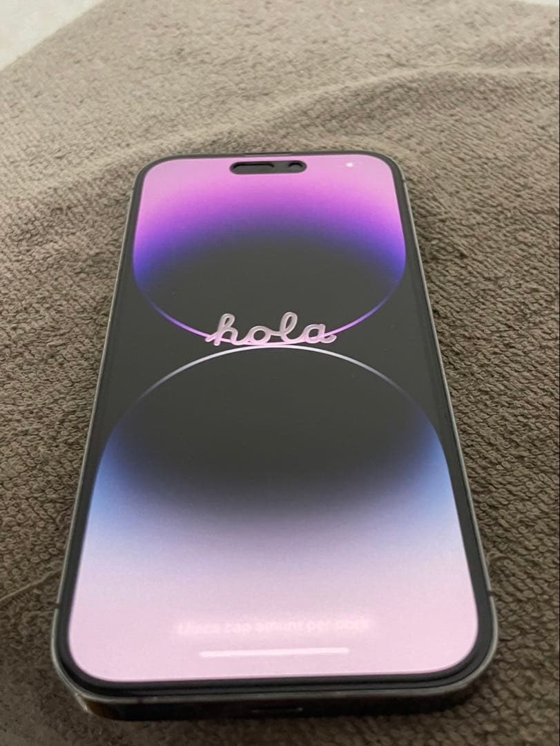 【美品】Apple iPhone 14 Pro SIMフリー