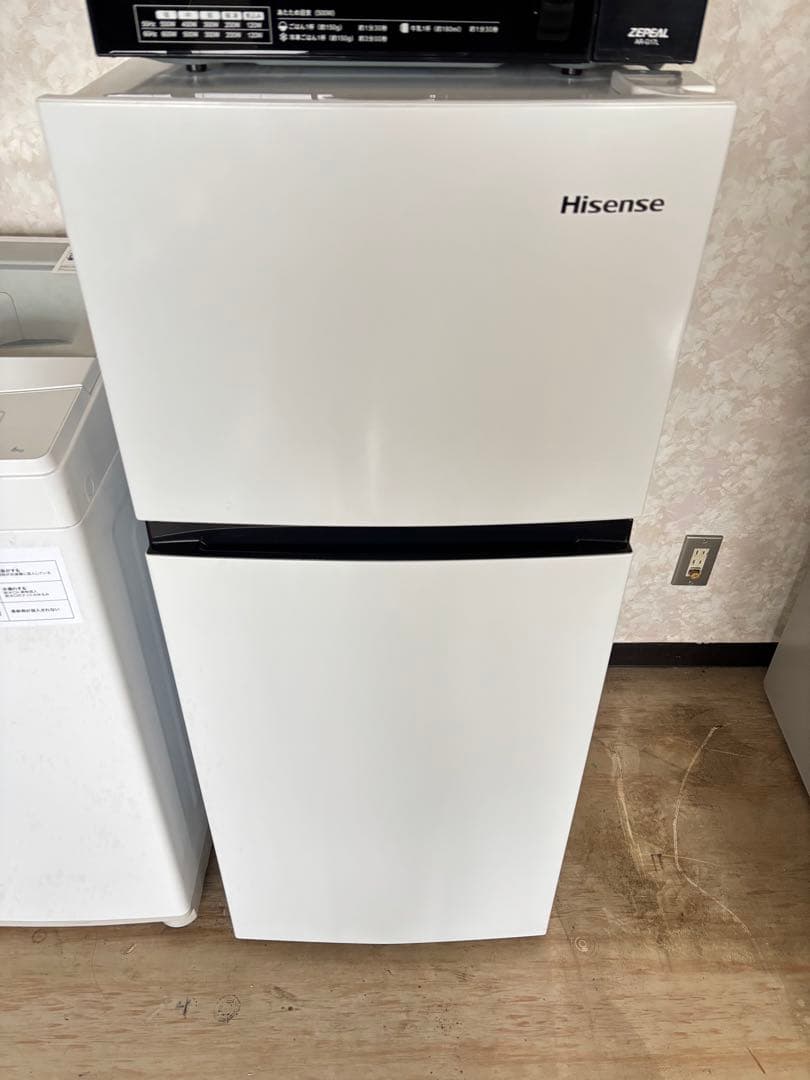 高年式　1人用家電3点セット