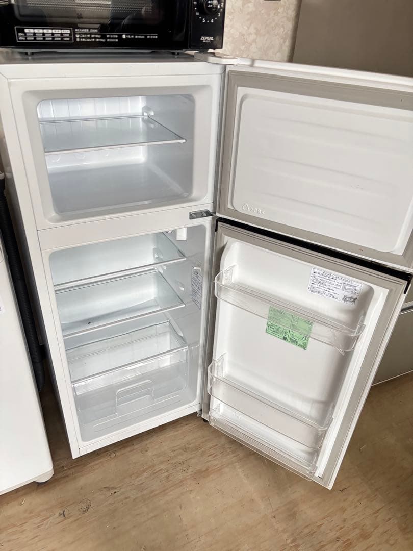 高年式　1人用家電3点セット