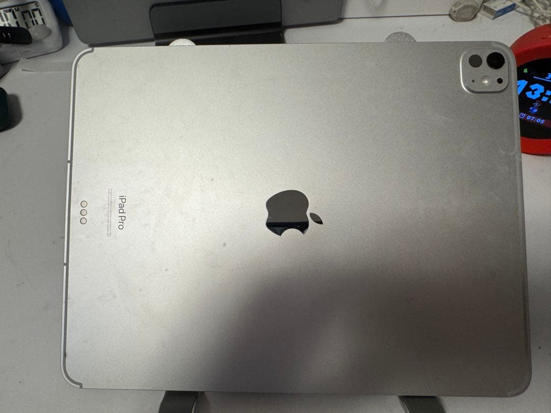 13インチiPad Pro（M4）　Wi-Fi+Cellular　512GB