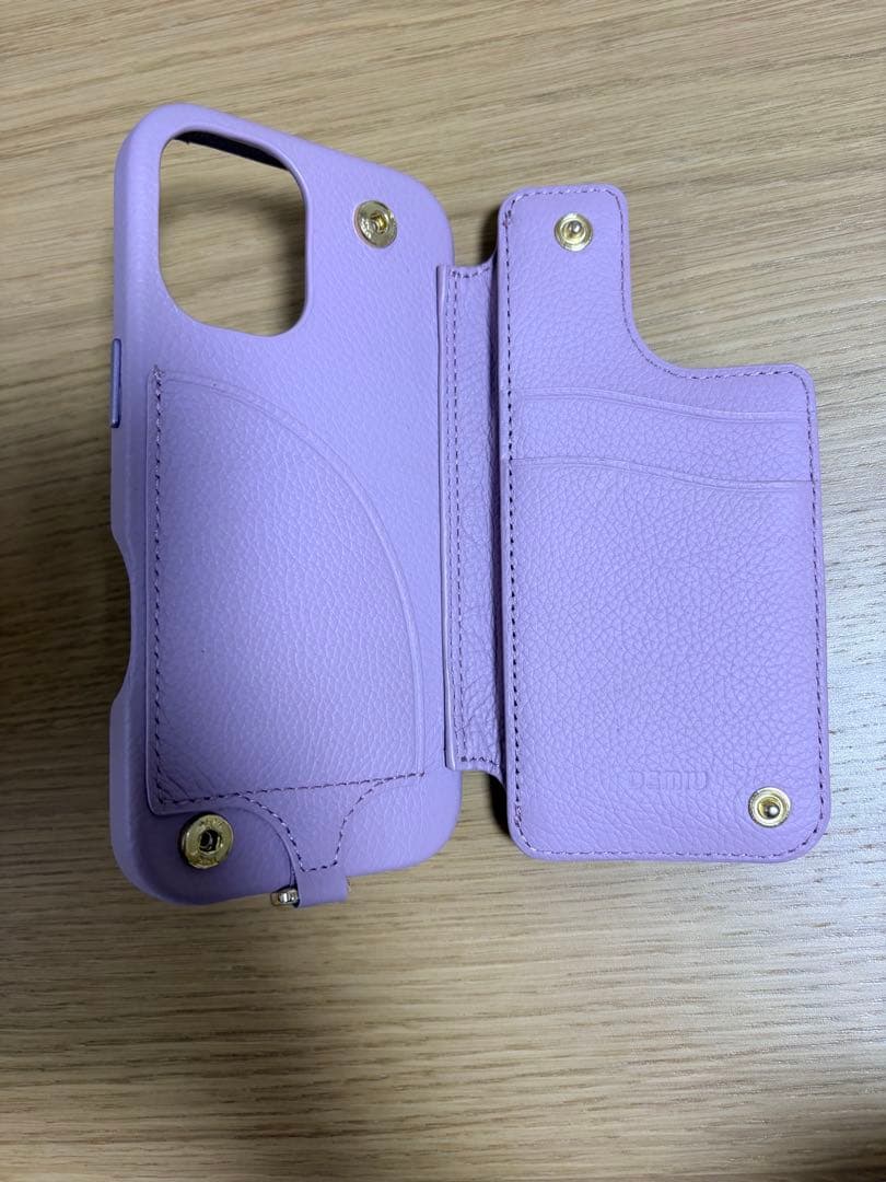 DEMIU BALLON iPhone17 ライラック