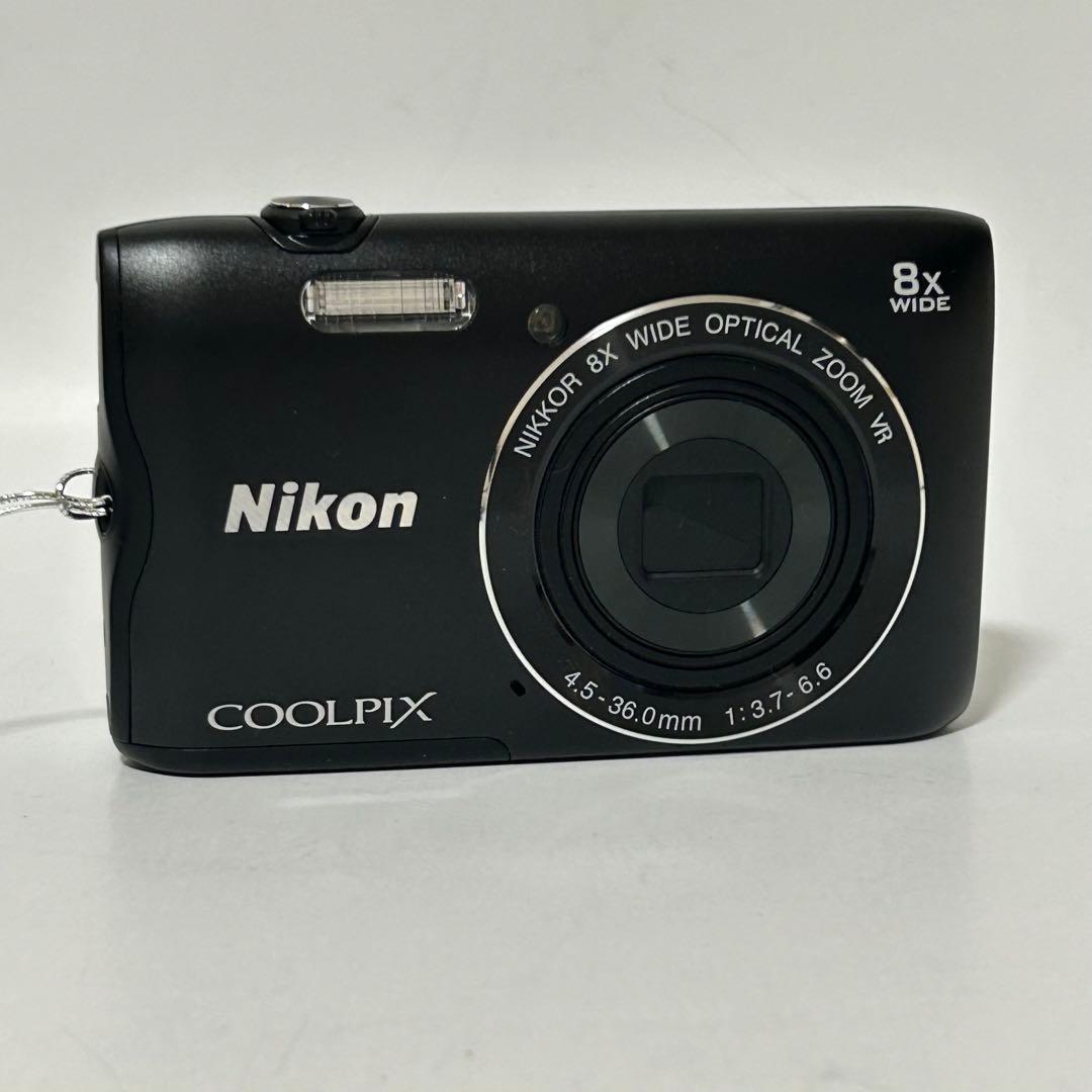 通電のみ Nikon coolpix A300 ニコン　デジカメ