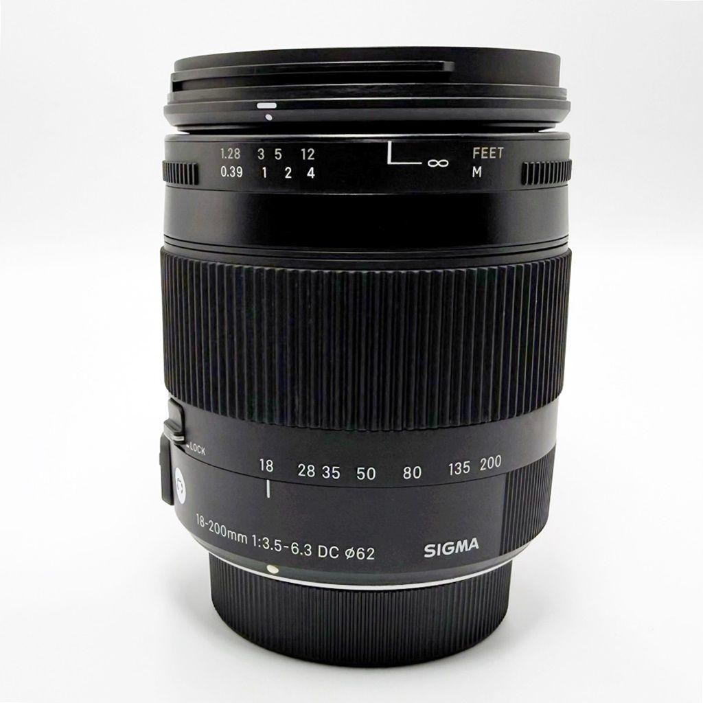 シグマ 18-200mm F3.5-6.3 DC MACRO 高倍率レンズ #1