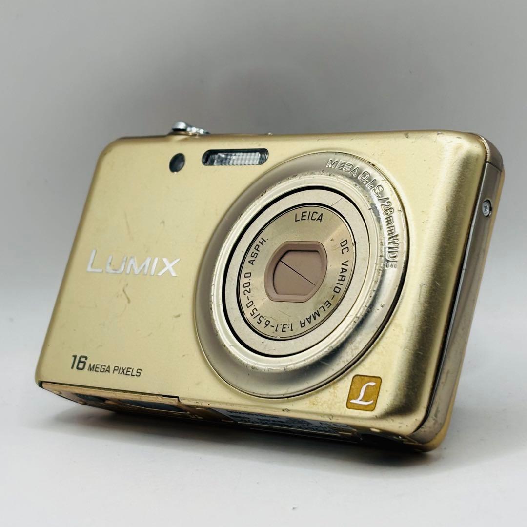 動作確認済み　Panasonic DMC-FH7 デジタルカメラ