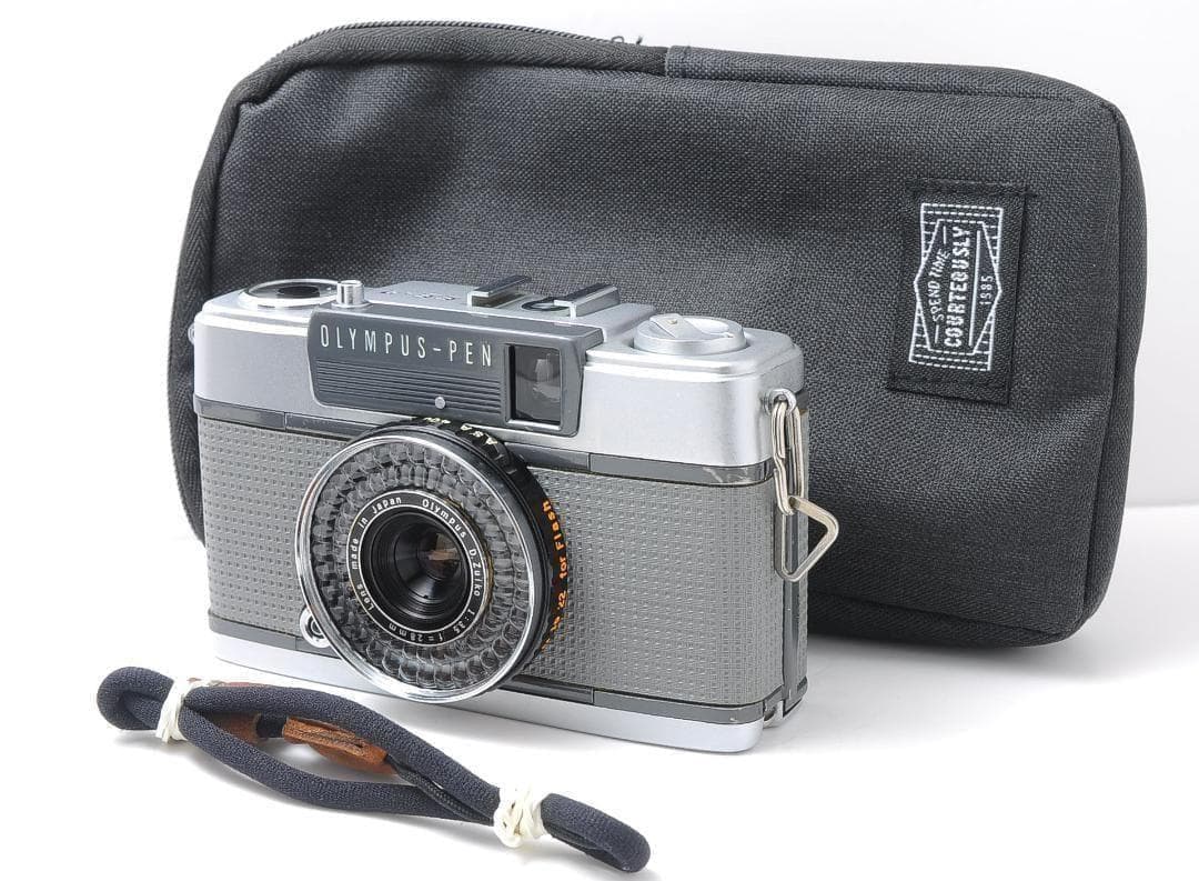 OLYMPUS PEN EE-2 グレー ハーフ フィルムカメラ