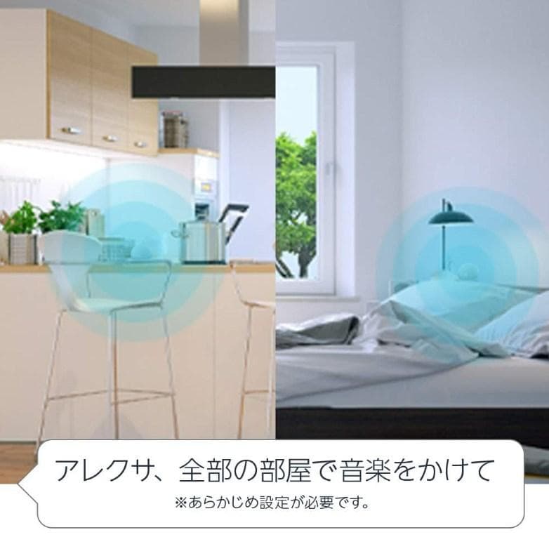 [新品]Echo Dot エコードット 第4世代 時計付きスマートスピーカー