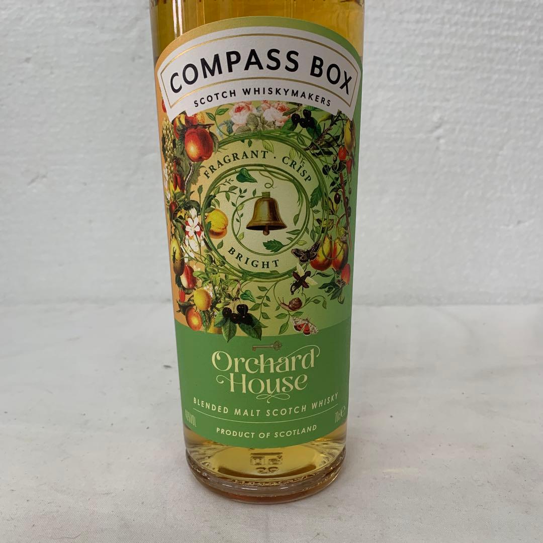 COMPASS BOX コンパスボックス　オチャードハウス700ml 46%