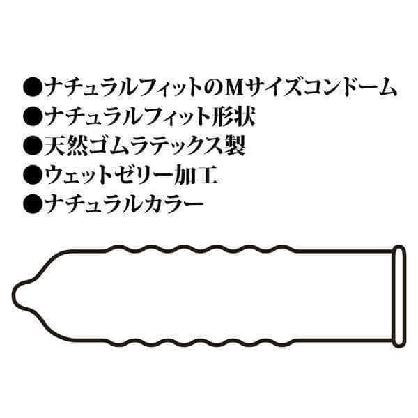 【6箱専用】 Rich（リッチ）Mサイズ コンドーム 大容量 144個入