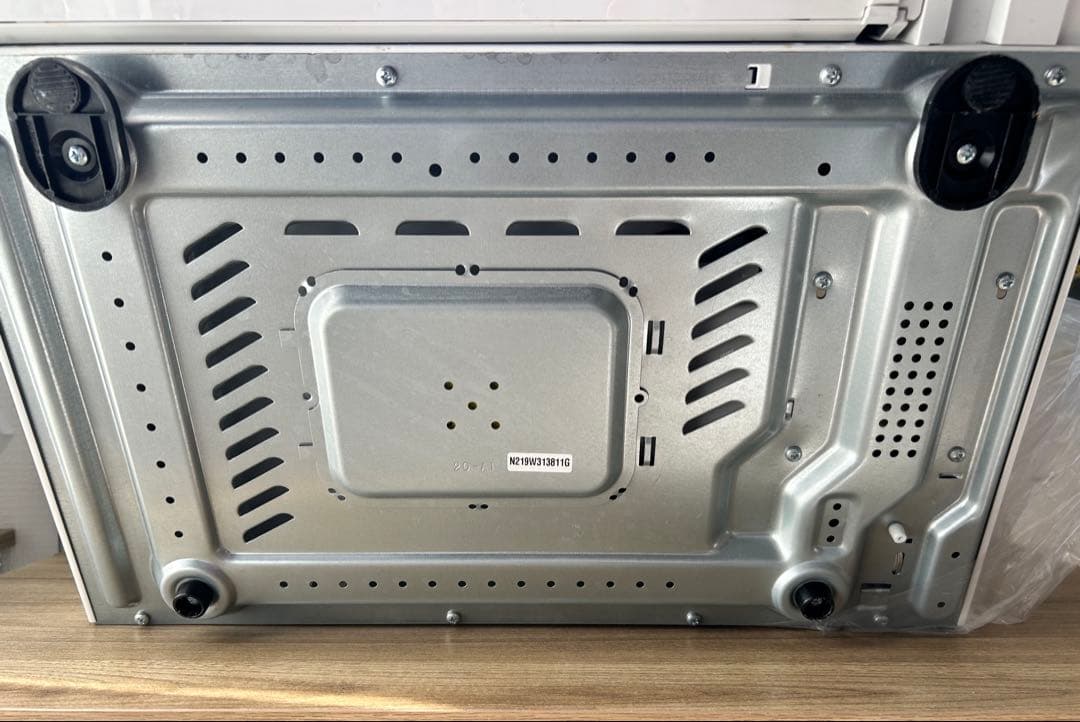 【値下げしました】無印良品　電子レンジ2019年製