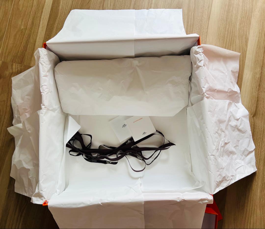 エルメス　ガーデンパーティーPM　空箱