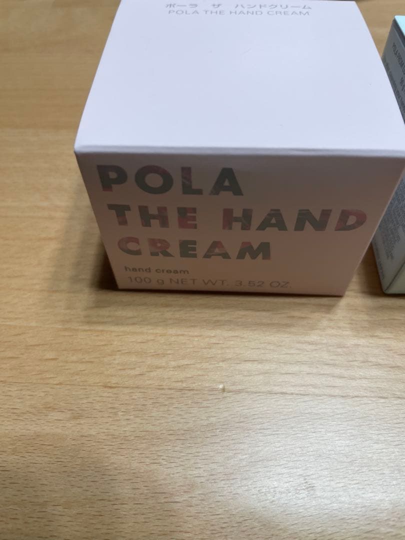 新品未開封　POLA ハンドクリーム & ハンドコンフィチュール