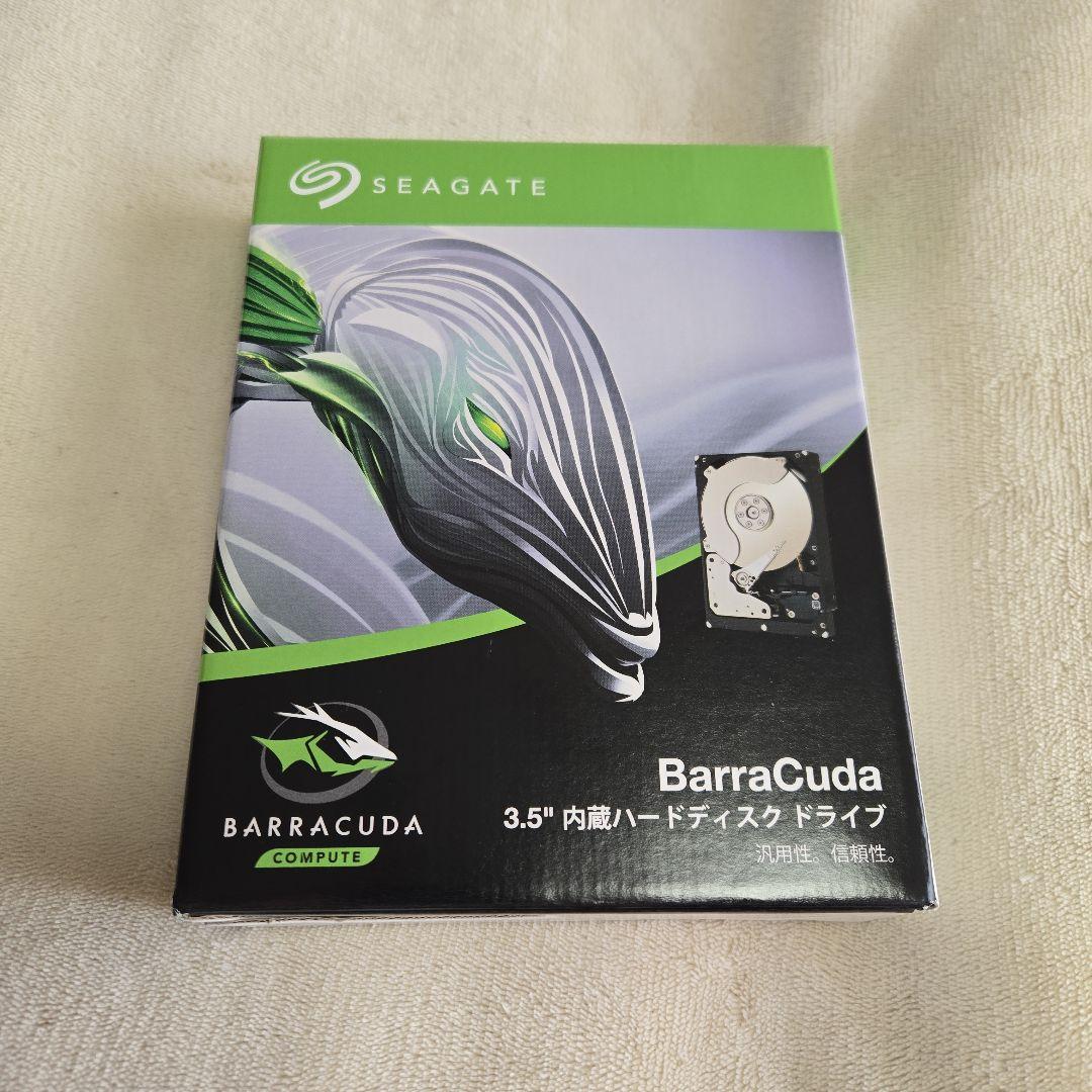 内蔵型ハードディスクドライブ SEAGATE Barracuda 20TB ST20000DM001