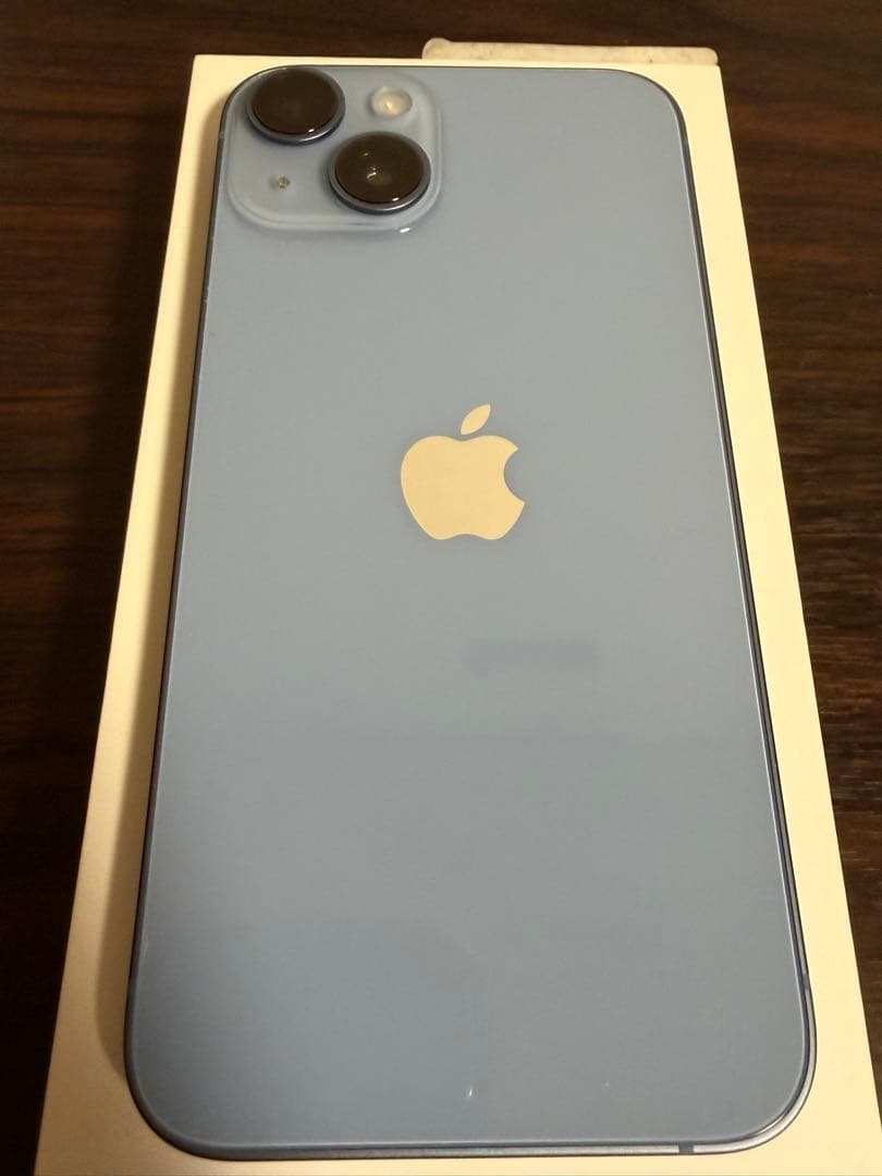 Apple iPhone 14 ブルー 本体のみ