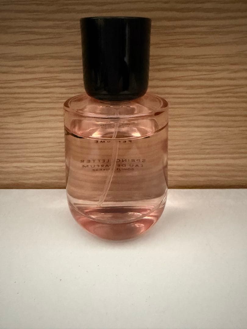 美品　SHIRO 香水　SPRING LETTER 50ml