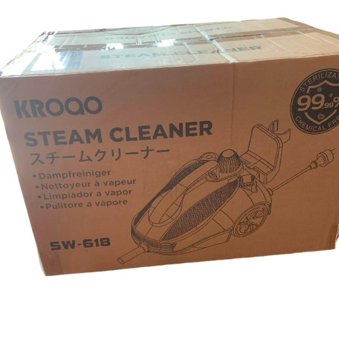 ❣️スチームクリーナー、1.5L水タンク容量スチーム洗浄機連続スチームロ