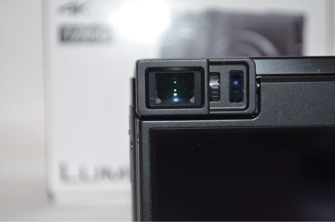 動作未確認　ジャンク■Panasonic LUMIX DC-TZ95D■