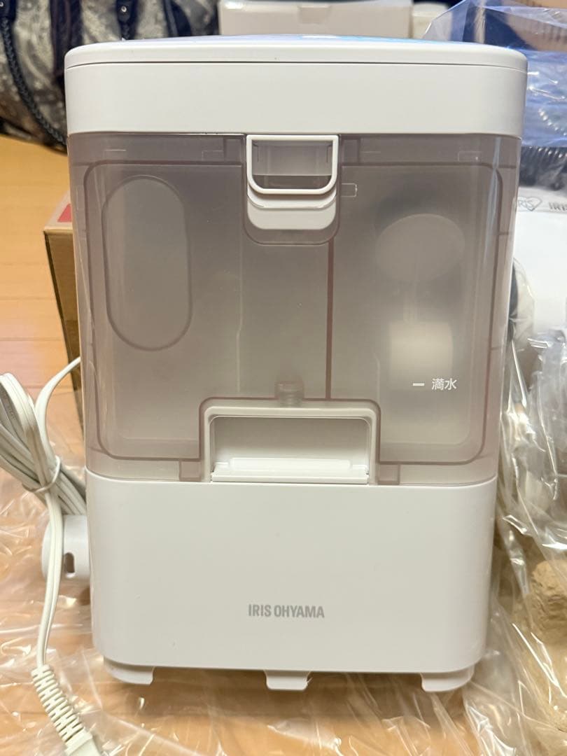 IRIS OHYAMA RNSK-300-W リンサークリーナー　新品未使用品