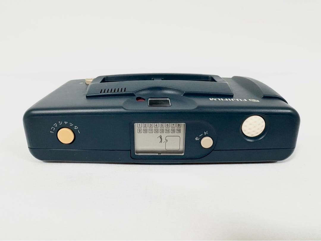 【美品】 FUJIFILM ビューン Byu-N 16 コンパクトカメラ