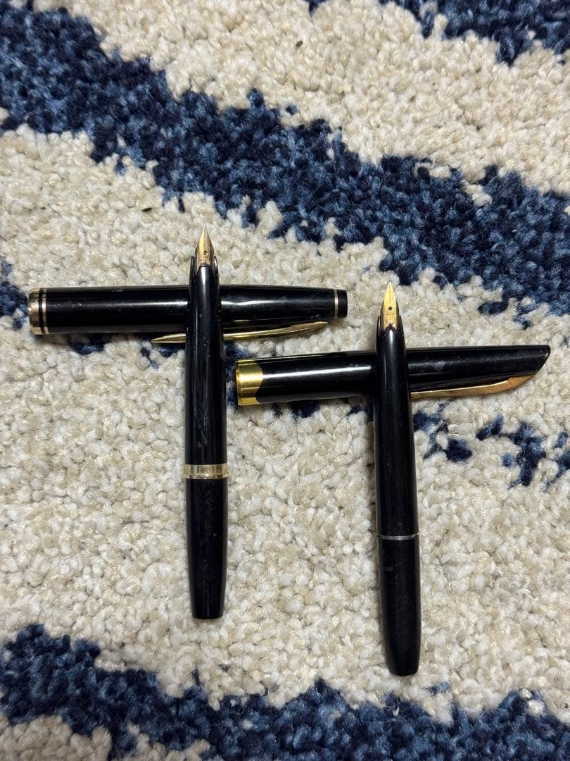 【当時物】SAILOR セーラー万年筆14K・プラチナ万年筆社18K