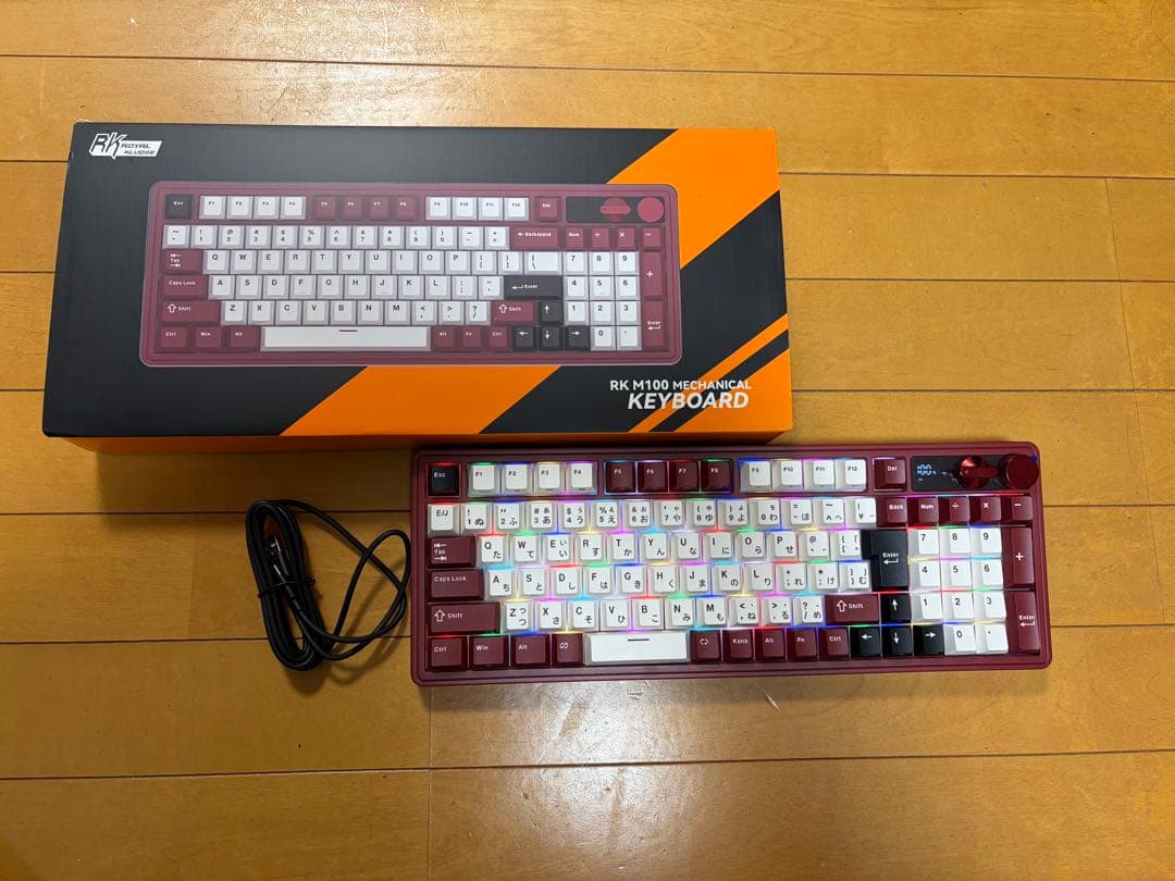 【期間限定】RK  KLUDGE M100 メカニカルキーボード