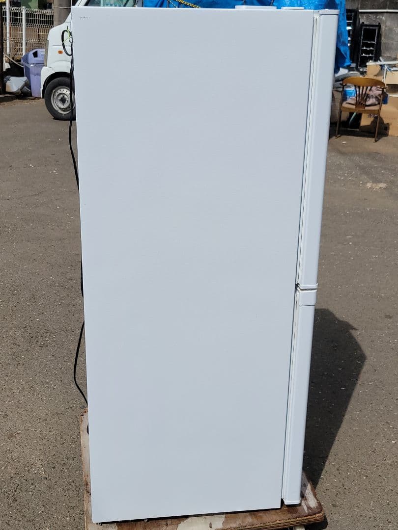 アイリスオーヤマ 冷蔵庫 IRSD-14A-W 142L 2ドア 2022年製
