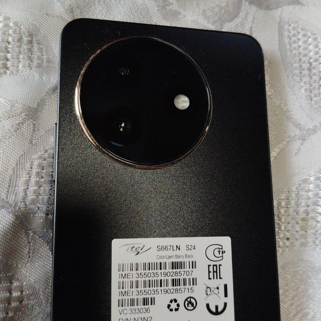 美品スマートフォン itel s24 16GB 256GBHelio G91